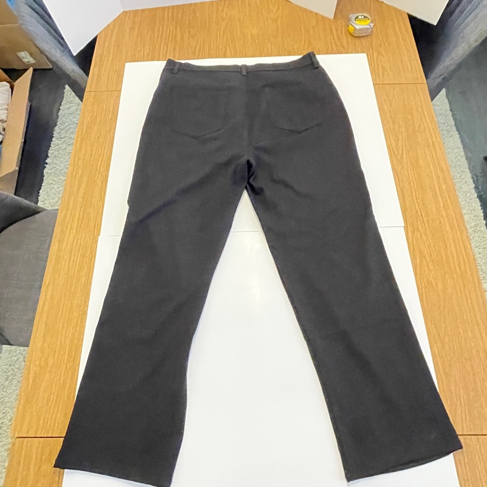 Gloria Vanderbilt Charcoal Amanda Jeans size 18 - Picture 6 of 6